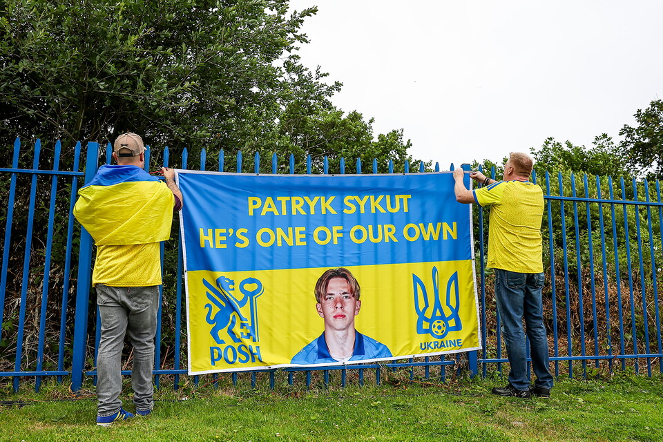 Ukraine U19s v Croatia U19s