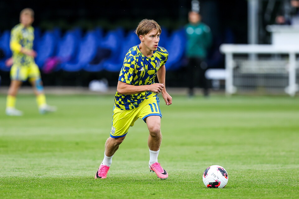 Ukraine U19s v Croatia U19s