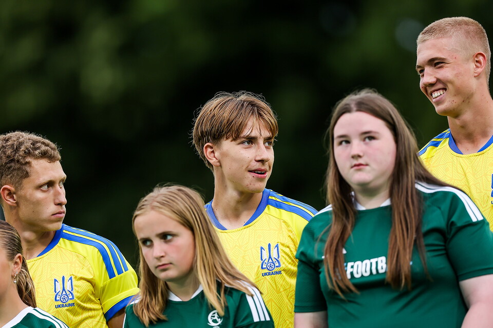 Ukraine U19s v Croatia U19s