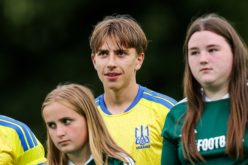 Ukraine U19s v Croatia U19s