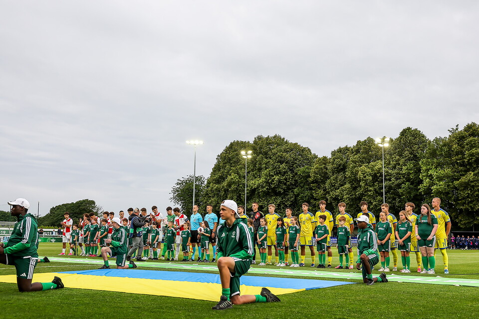 Ukraine U19s v Croatia U19s