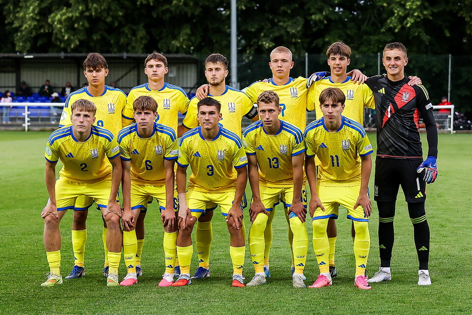 Ukraine U19s v Croatia U19s