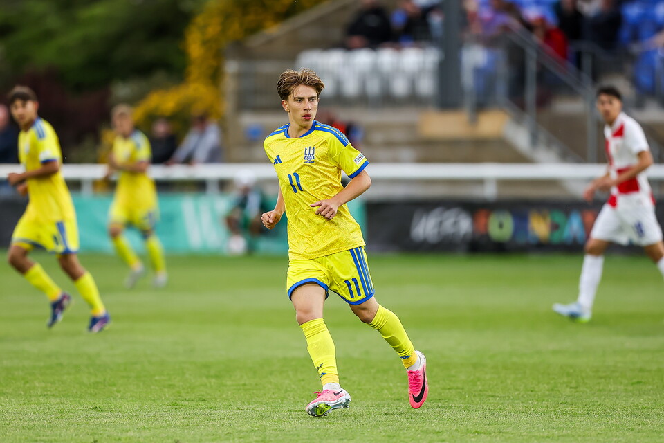 Ukraine U19s v Croatia U19s