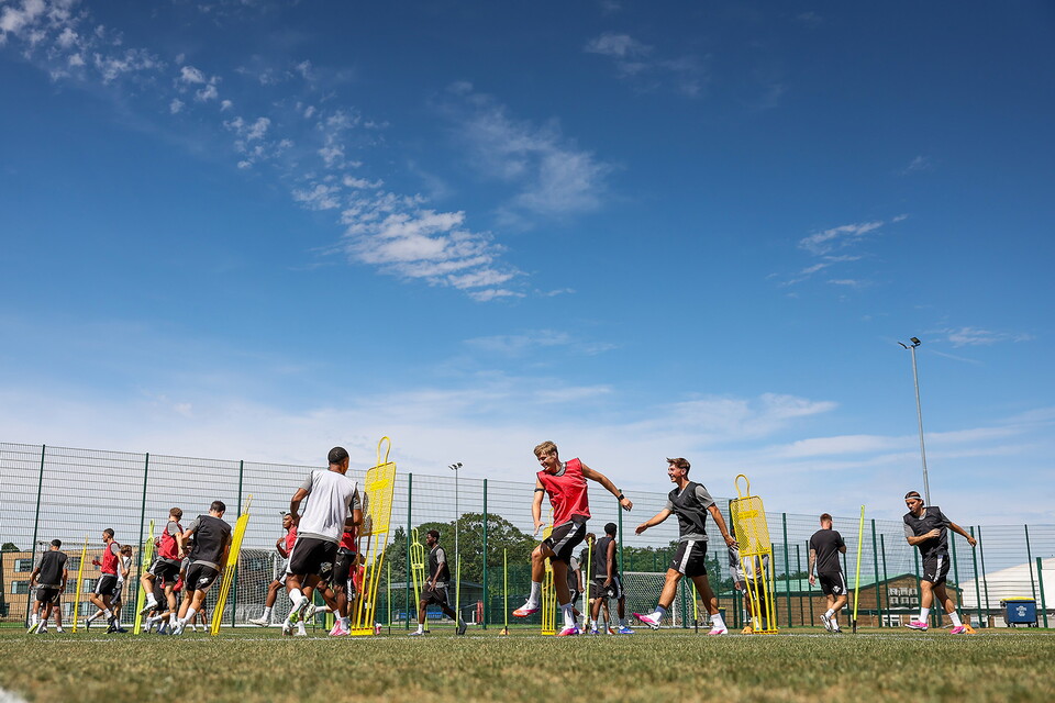 Pre-Season Training