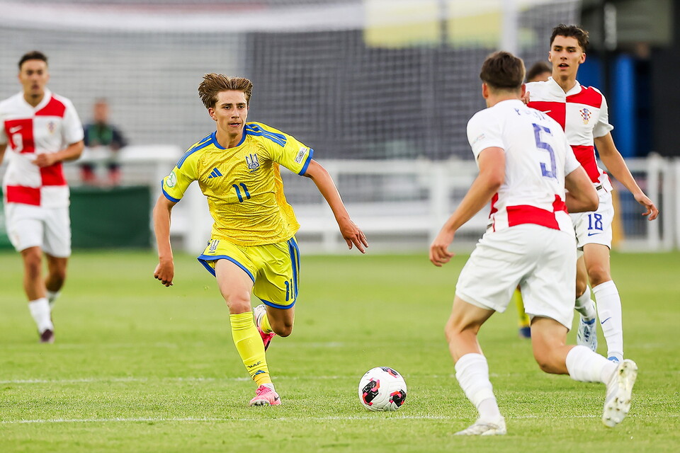 Ukraine U19s v Croatia U19s