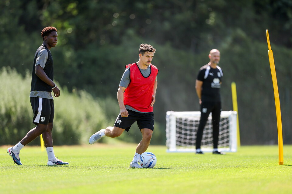Pre-Season Training