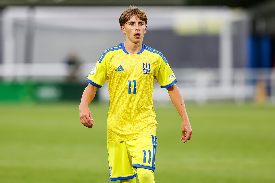 Ukraine U19s v Croatia U19s