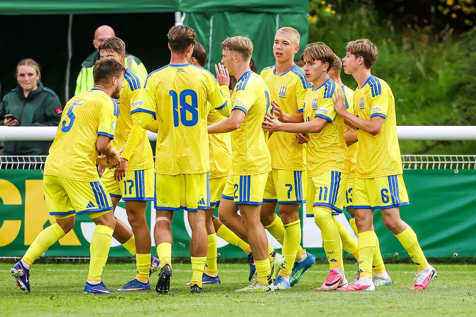 Ukraine U19s v Croatia U19s