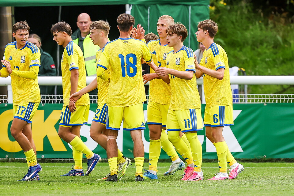 Ukraine U19s v Croatia U19s