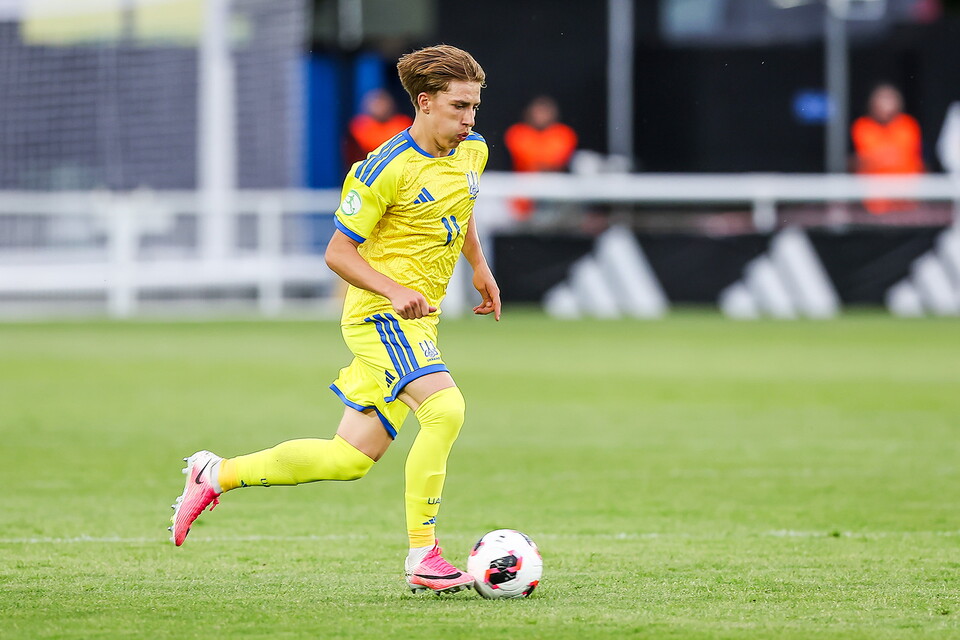 Ukraine U19s v Croatia U19s