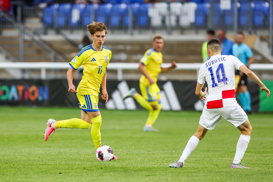 Ukraine U19s v Croatia U19s