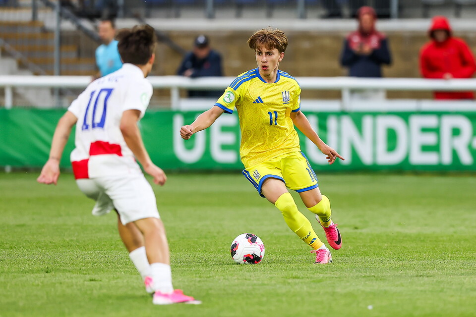 Ukraine U19s v Croatia U19s