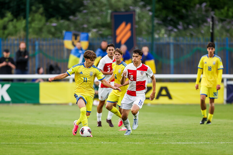 Ukraine U19s v Croatia U19s