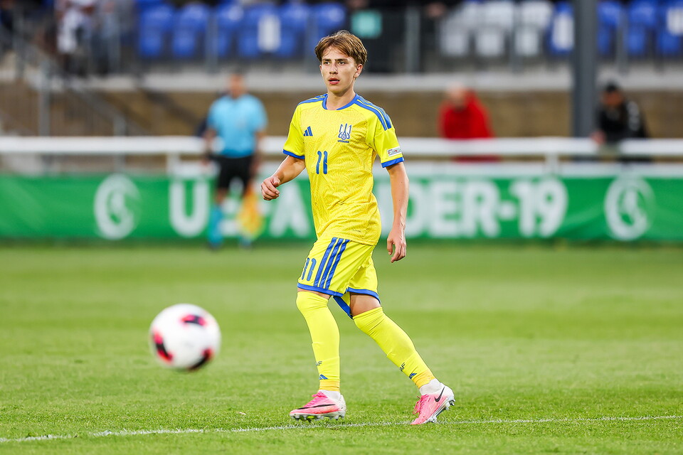 Ukraine U19s v Croatia U19s