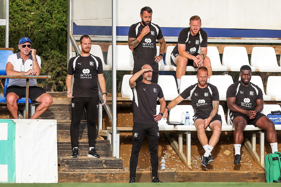 Neom SC v Posh