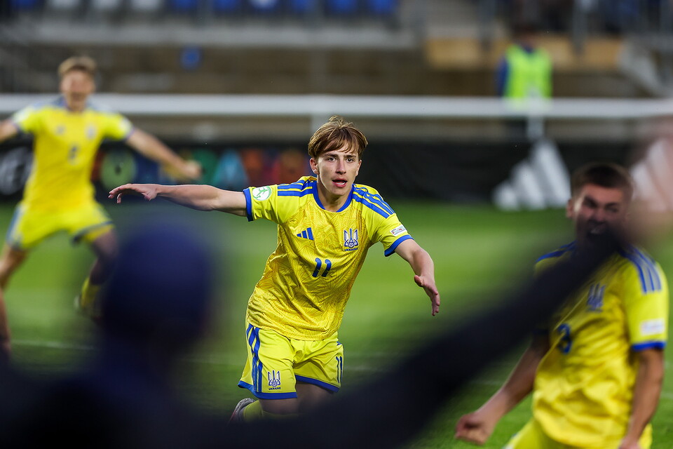 Ukraine U19s v Croatia U19s