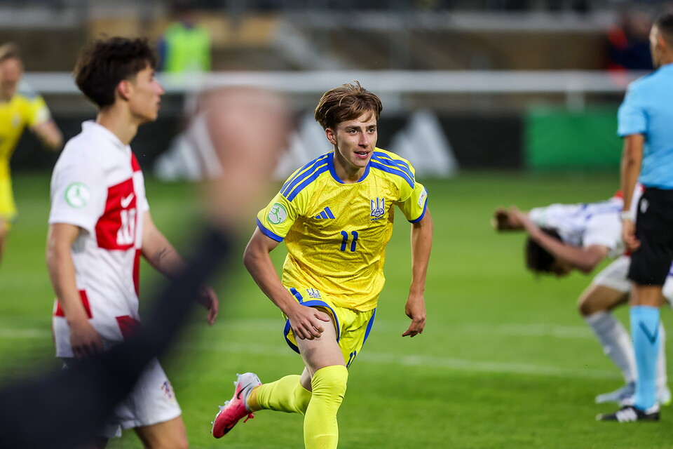 Ukraine U19s v Croatia U19s