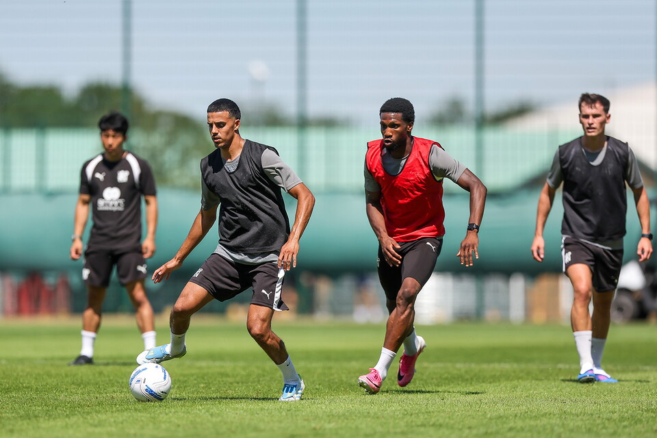 Pre-Season Training