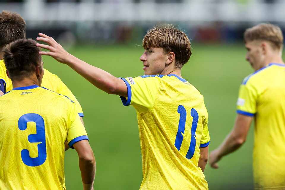 Ukraine U19s v Croatia U19s