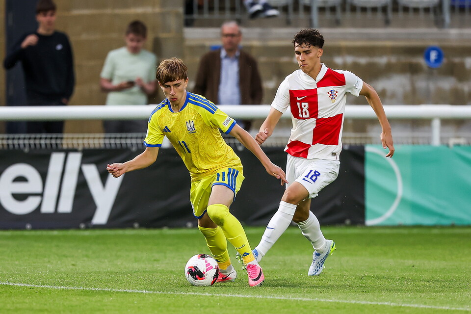 Ukraine U19s v Croatia U19s