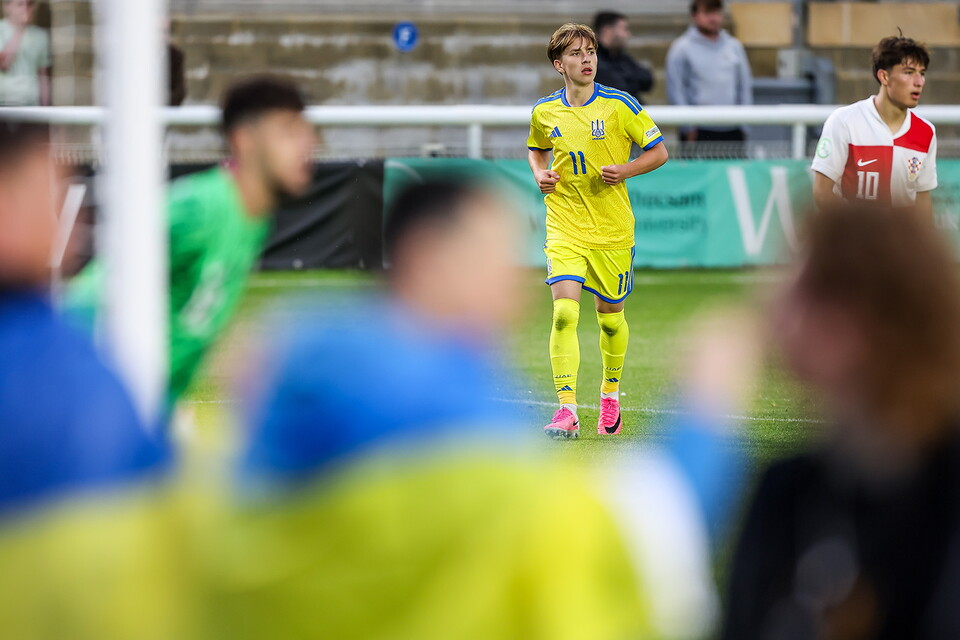 Ukraine U19s v Croatia U19s