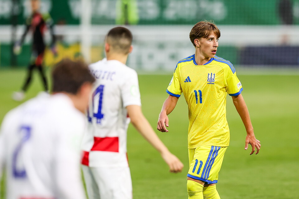 Ukraine U19s v Croatia U19s