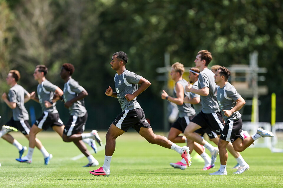 Pre-Season Training