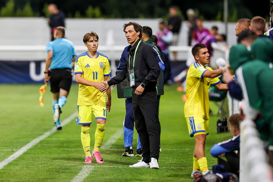 Ukraine U19s v Croatia U19s