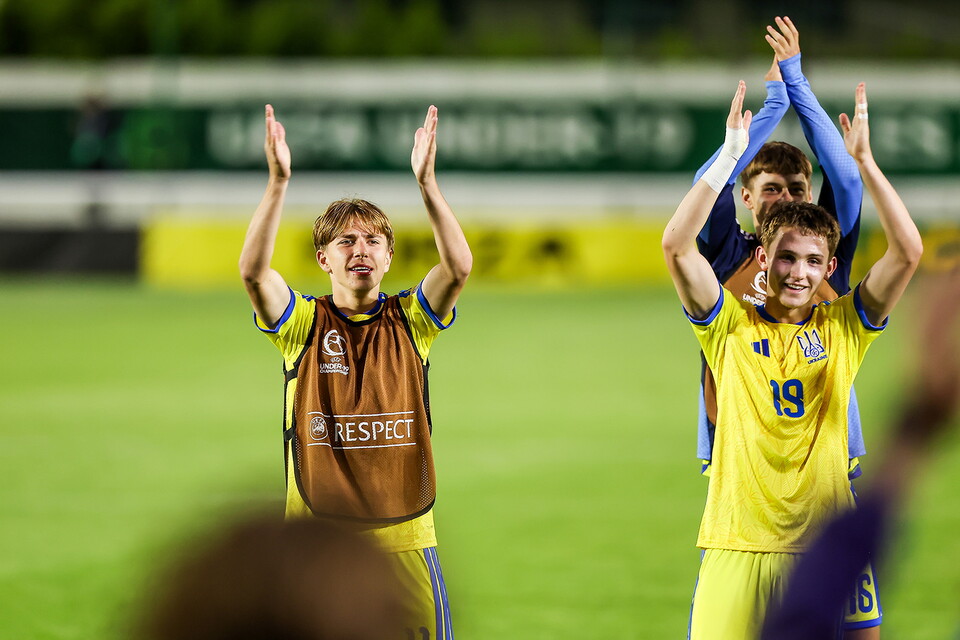 Ukraine U19s v Croatia U19s