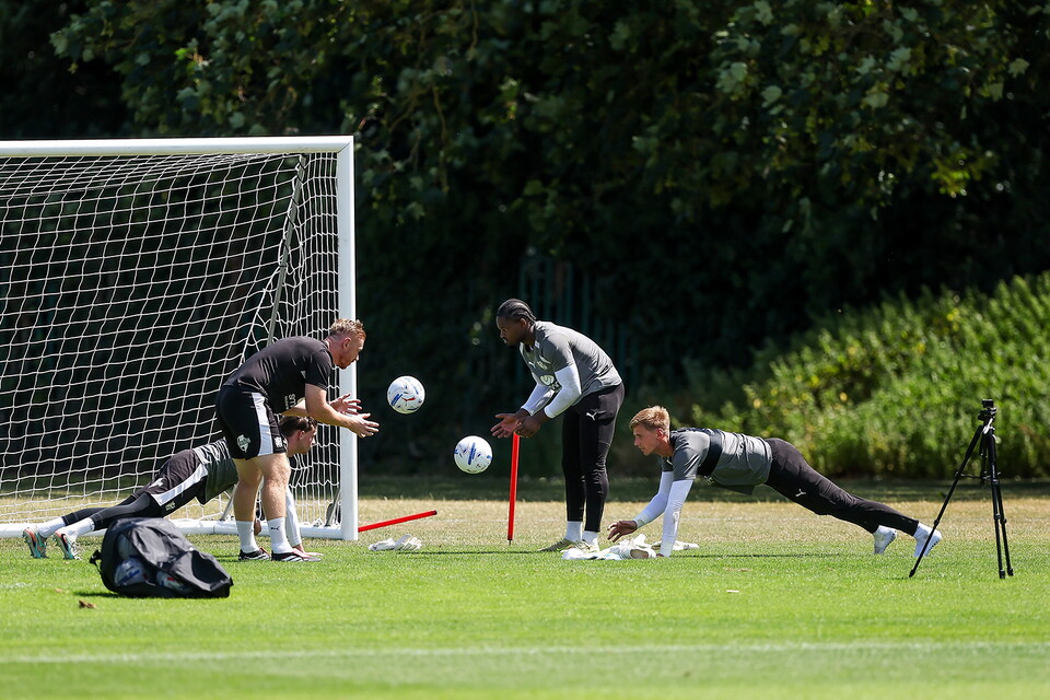 Pre-Season Training