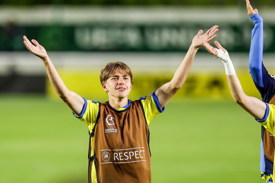 Ukraine U19s v Croatia U19s