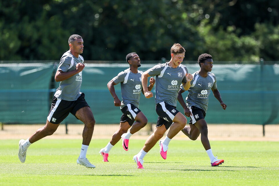 Pre-Season Training