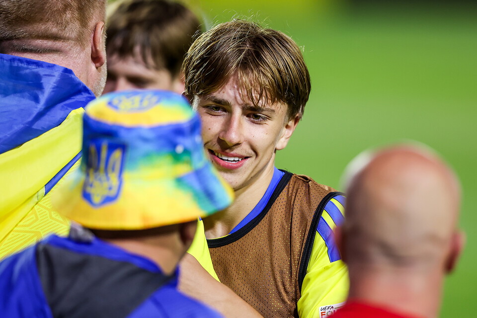 Ukraine U19s v Croatia U19s