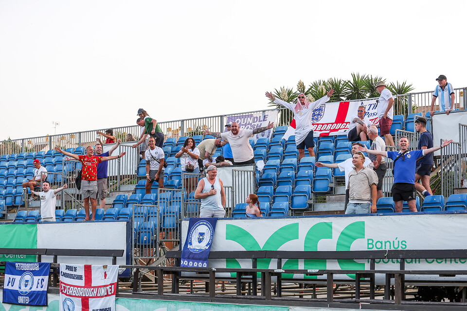 Posh Fans