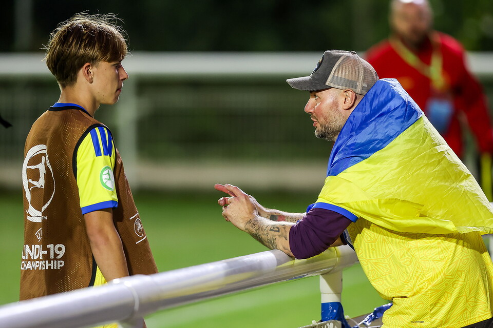 Ukraine U19s v Croatia U19s