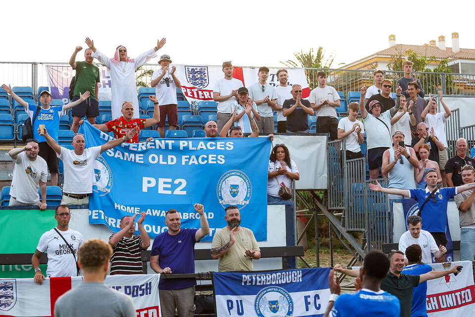 Posh Fans