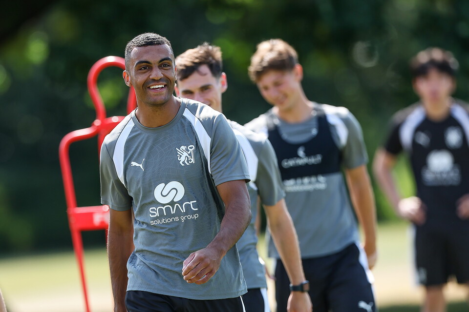 Pre-Season Training