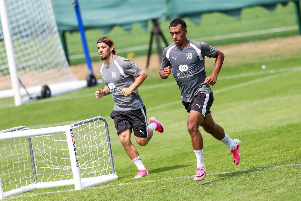 Pre-Season Training
