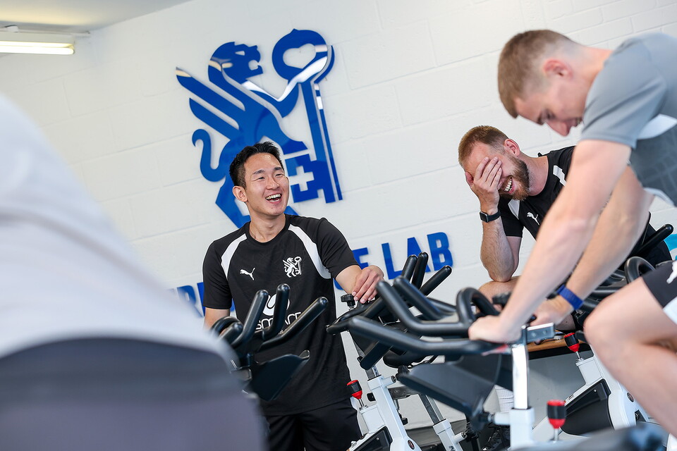 Pre-Season Fitness Testing