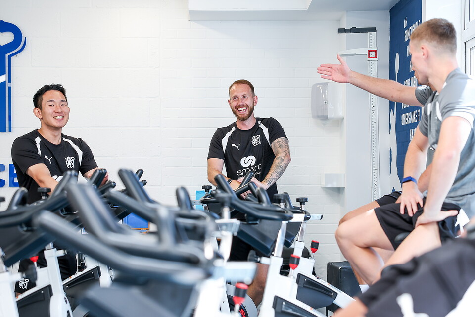 Pre-Season Fitness Testing