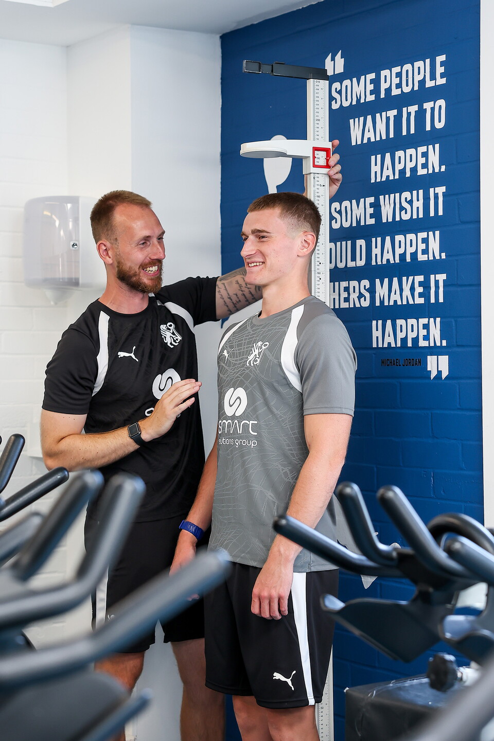 Pre-Season Fitness Testing