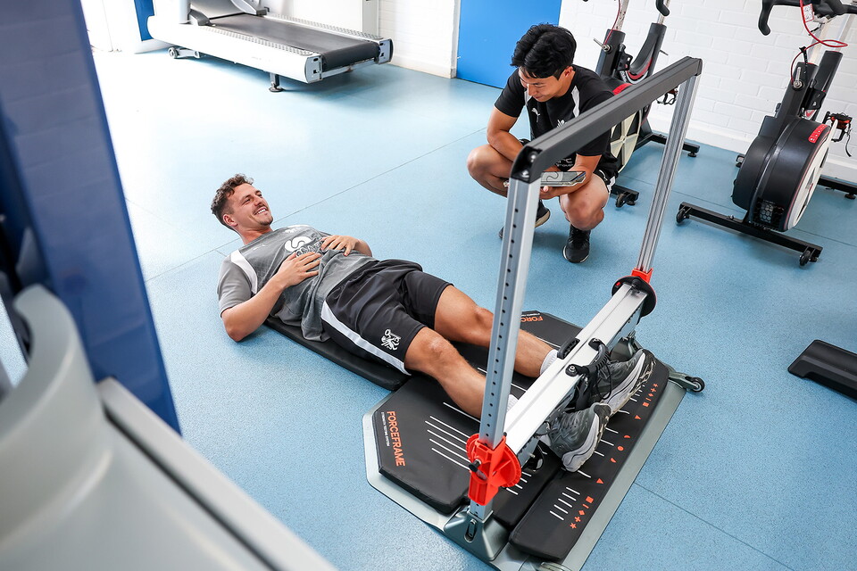Pre-Season Fitness Testing