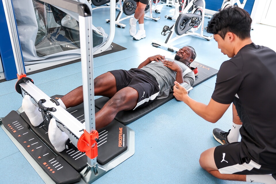 Pre-Season Fitness Testing