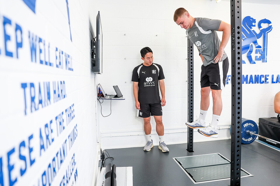 Pre-Season Fitness Testing