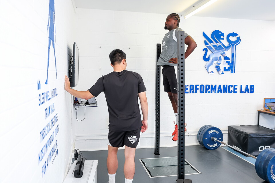 Pre-Season Fitness Testing