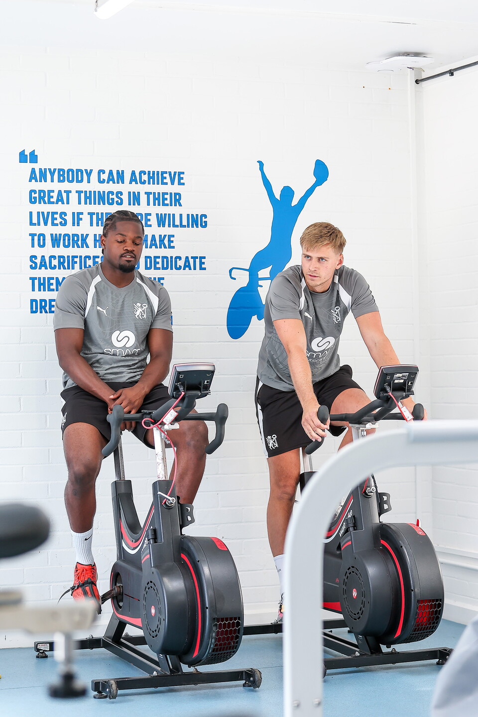 Pre-Season Fitness Testing