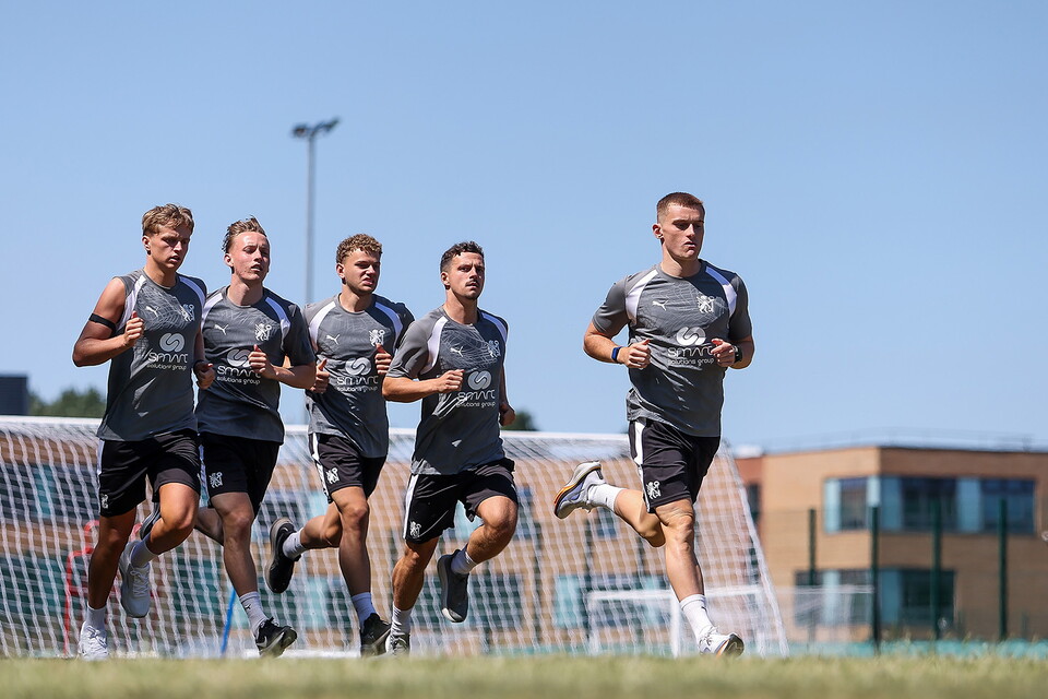 Pre-Season Fitness Testing