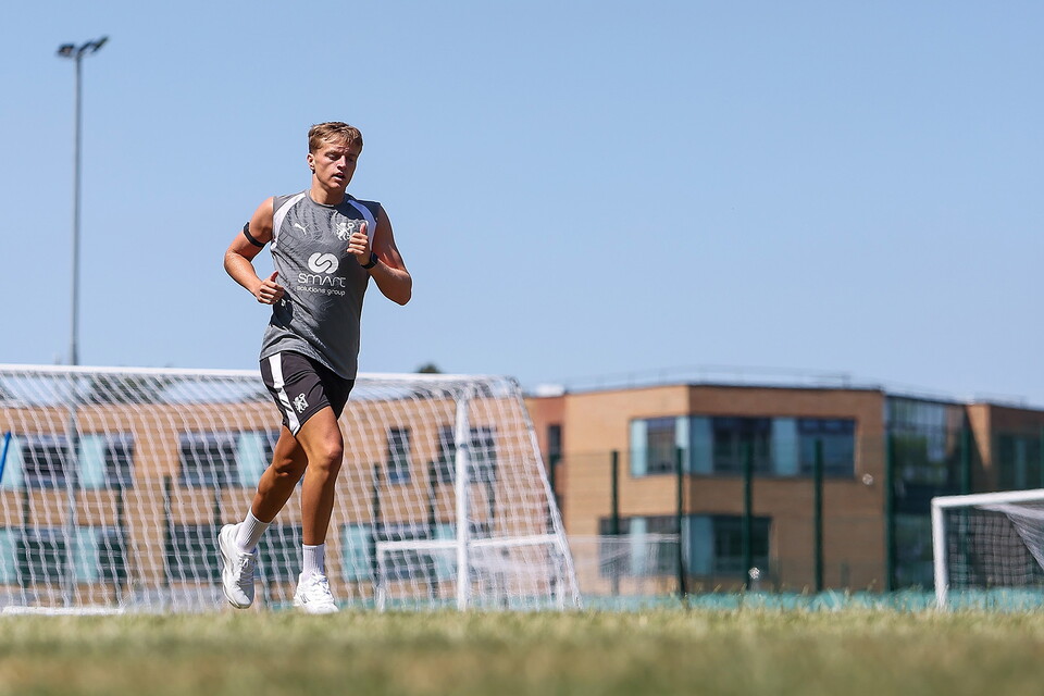 Pre-Season Fitness Testing