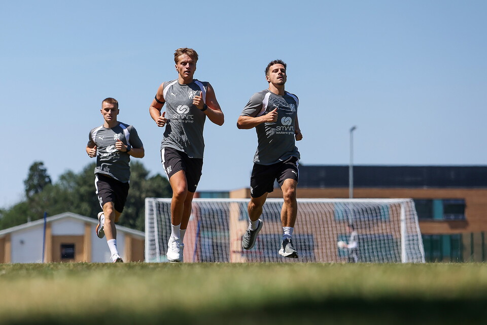 Pre-Season Fitness Testing