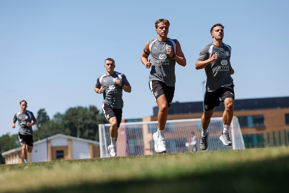 Pre-Season Fitness Testing